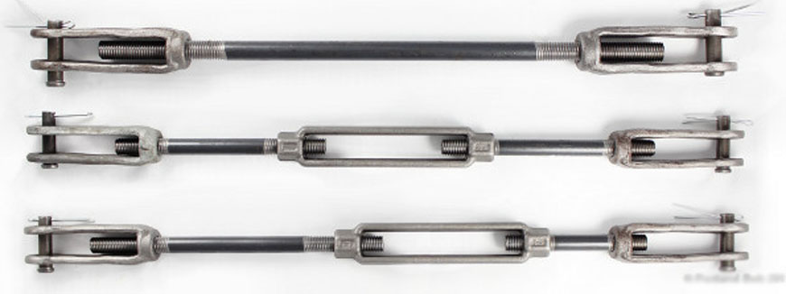 Tie Rods Threaded Manufacturer in India